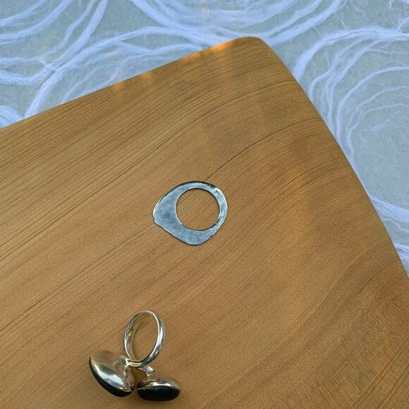 Rosa Maria minimalist silver ring - Picture 7 of 7